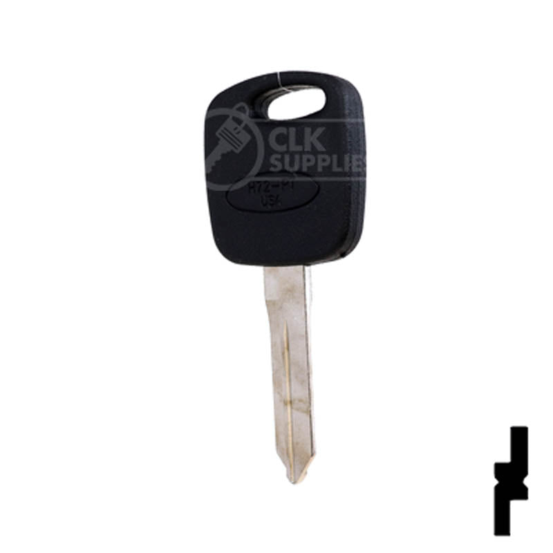 Ford Transponder Key ( H72-PT, 598333 ) Automotive Key LockVoy