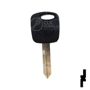 Ford Transponder Key ( H72-PT, 598333 ) Automotive Key LockVoy