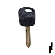 Ford Transponder Key ( H72-PT, 598333 ) Automotive Key LockVoy