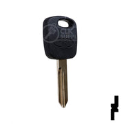 Ford Transponder Key ( H72-PT, 598333 ) Automotive Key LockVoy