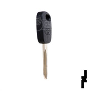 Ford Transponder Key ( H72-PT, 598333 ) Automotive Key LockVoy