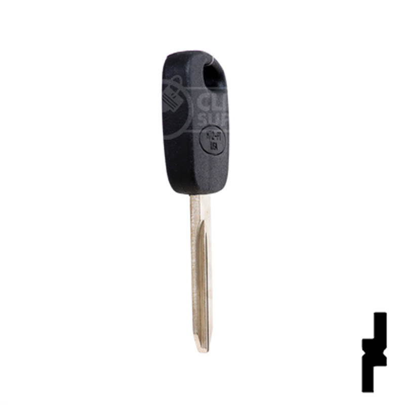 Ford Transponder Key ( H72-PT, 598333 ) Automotive Key LockVoy