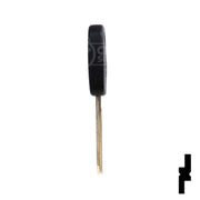 Ford Transponder Key ( H72-PT, 598333 ) Automotive Key LockVoy