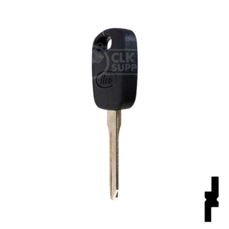 Ford Transponder Key ( H72-PT, 598333 ) Automotive Key LockVoy
