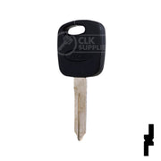 Ford Transponder Key ( H72-PT, 598333 ) Automotive Key LockVoy
