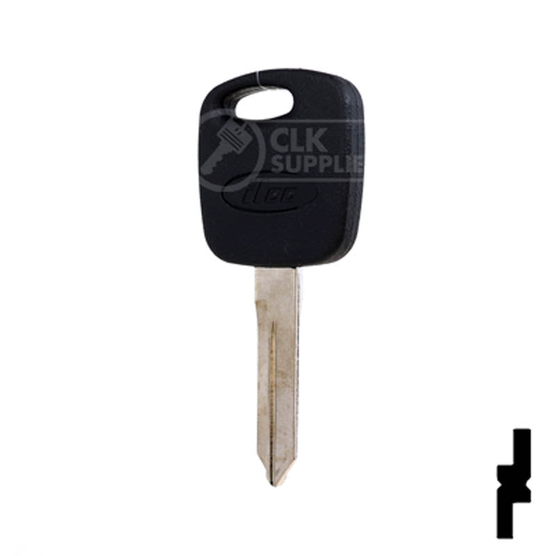 Ford Transponder Key ( H72-PT, 598333 ) Automotive Key LockVoy