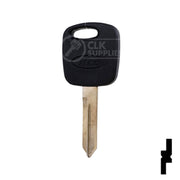 Ford Transponder Key ( H72-PT, 598333 ) Automotive Key LockVoy