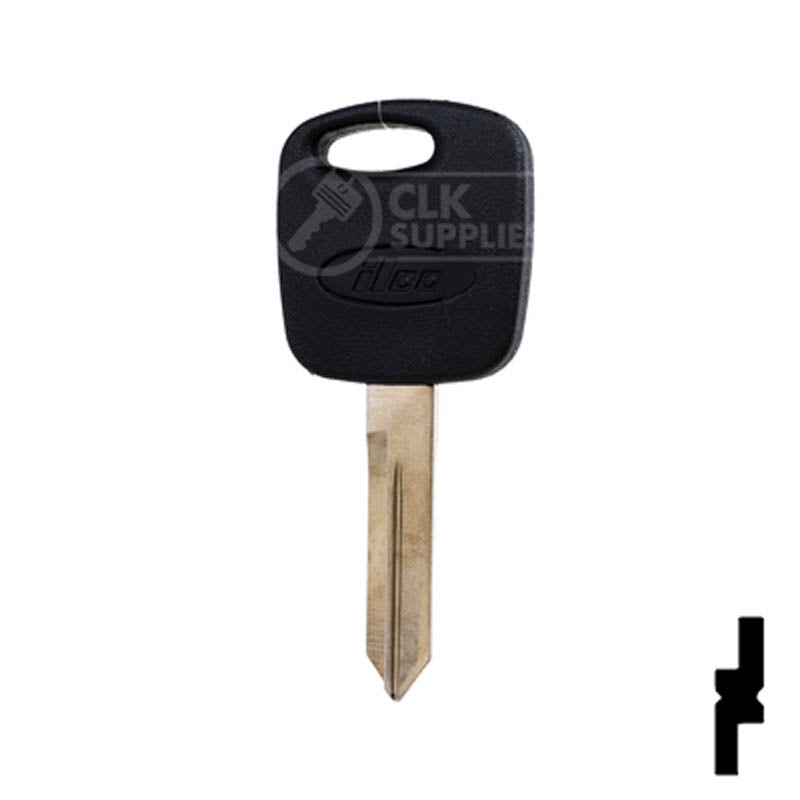 Ford Transponder Key ( H72-PT, 598333 ) Automotive Key LockVoy