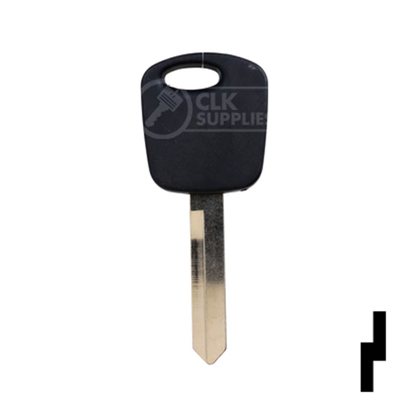 Ford Transponder Key ( H73-PT, 692055 ) Automotive Key Ilco