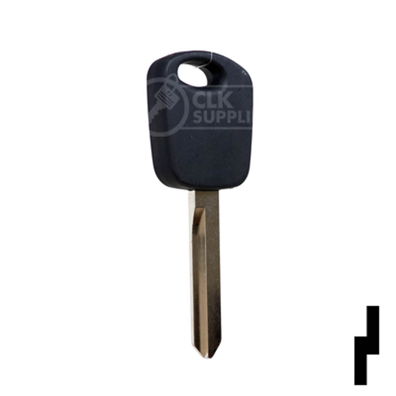 Ford Transponder Key ( H73-PT, 692055 ) Automotive Key Ilco
