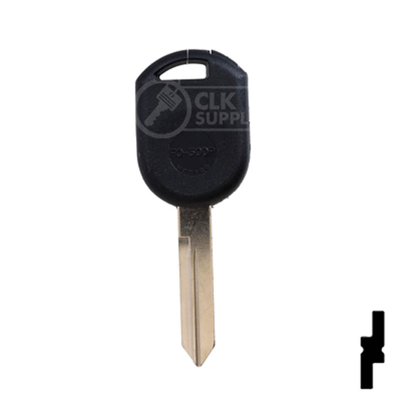Ford Transponder Key (H92-PT) Automotive Key JMA USA