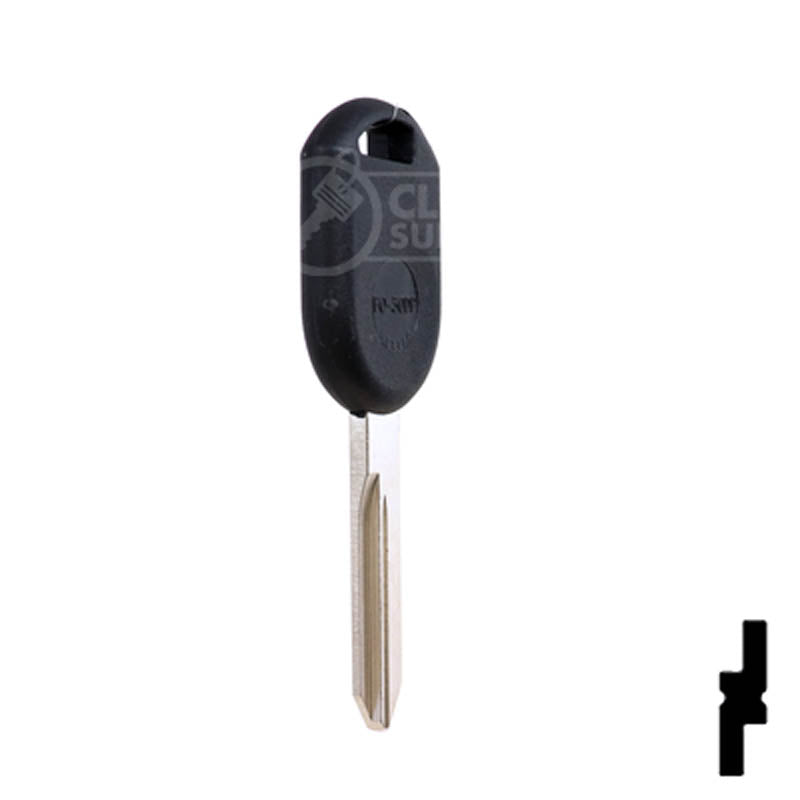 Ford Transponder Key (H92-PT) Automotive Key JMA USA