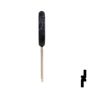 Ford Transponder Key (H92-PT) Automotive Key JMA USA