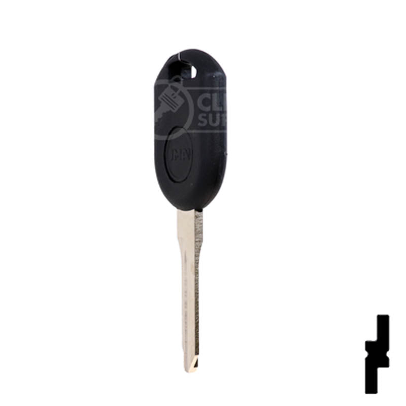 Ford Transponder Key (H92-PT) Automotive Key JMA USA