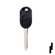 Ford Transponder Key (H92-PT) Automotive Key JMA USA