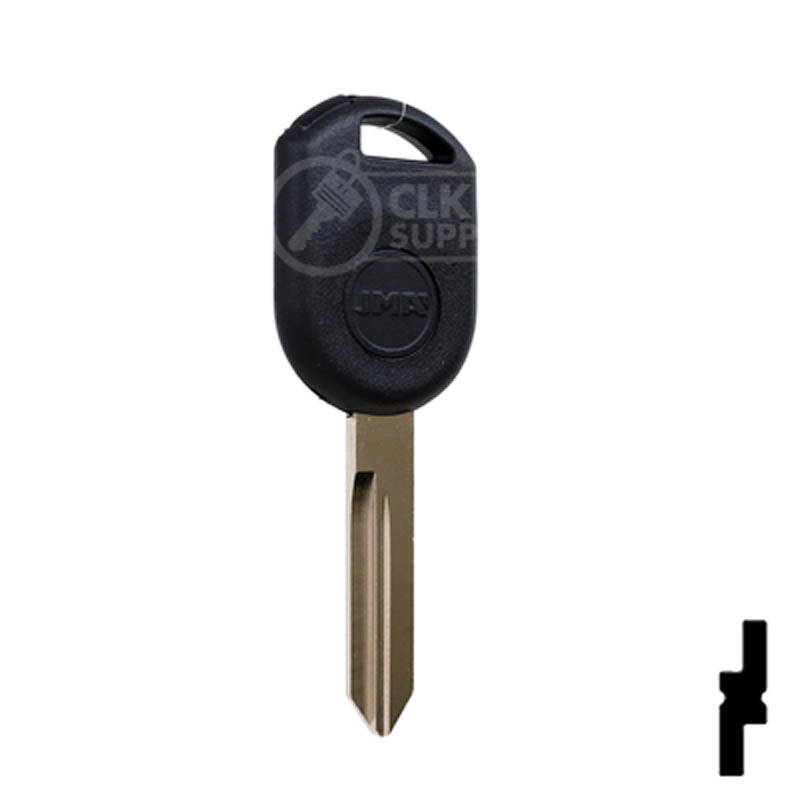 Ford Transponder Key (H92-PT) Automotive Key JMA USA