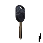 Ford Transponder Key (H92-PT) Automotive Key JMA USA