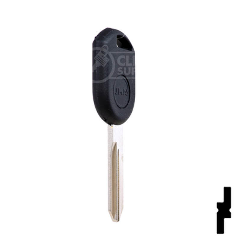 Ford Transponder Key (H92-PT) Automotive Key JMA USA