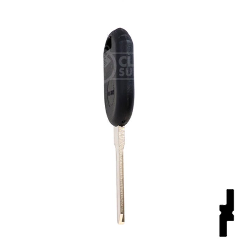 Ford Transponder Key (H92-PT) Automotive Key JMA USA