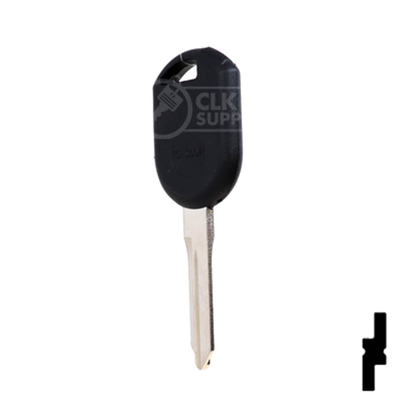 Ford Transponder Key (H92-PT) Automotive Key JMA USA