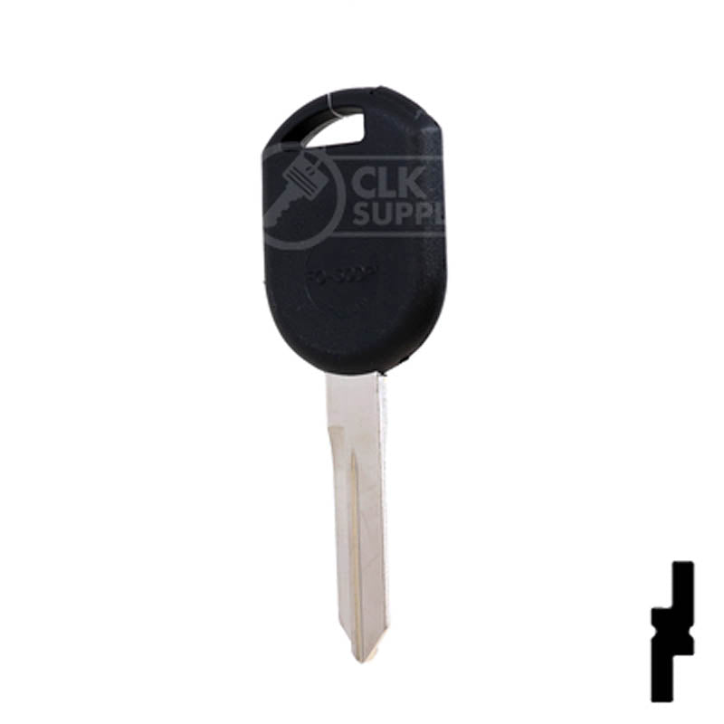 Ford Transponder Key (H92-PT) Automotive Key JMA USA