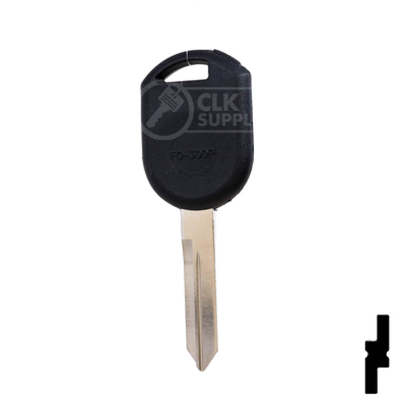 Ford Transponder Key (H92-PT) Automotive Key JMA USA