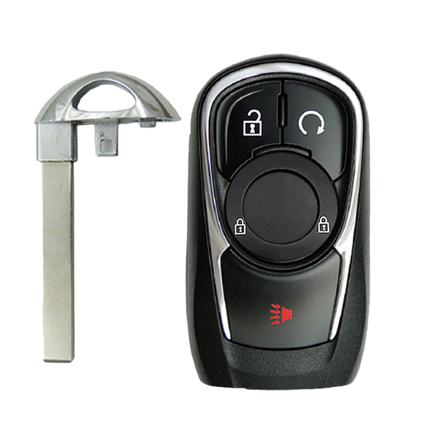 General Motors 4 Button Prox 4B10–By Ilco Automotive Key Ilco