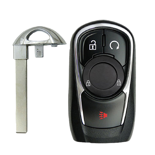 General Motors 4 Button Prox 4B10–By Ilco Automotive Key Ilco
