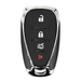 General Motors 4 Button Proximity Key 4B14–By Ilco Automotive Key Ilco