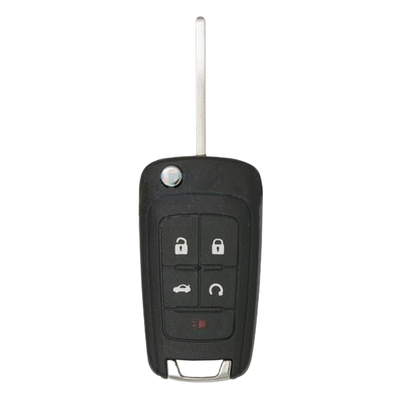 General Motors 5 Button Flip 5B3HS–By Ilco Automotive Key Ilco