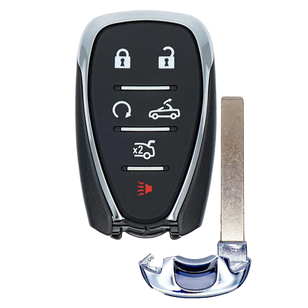 General Motors 6 Button Prox 6B4–By Ilco Automotive Key Ilco