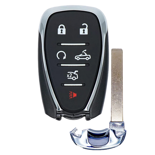 General Motors 6 Button Prox 6B4–By Ilco Automotive Key Ilco