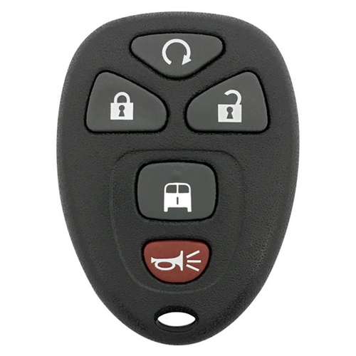 GM 5 Button Remote Keyless Entry 5B8–By Ilco Automotive Key Ilco