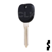 GM Circle Plus Transponder Key (B111-PT, 5903089) Automotive Key LockVoy