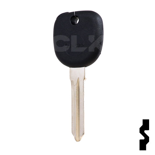 GM Circle Plus Transponder Key (B111-PT, 5903089) Automotive Key LockVoy