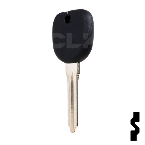 GM Circle Plus Transponder Key (B111-PT, 5903089) Automotive Key LockVoy