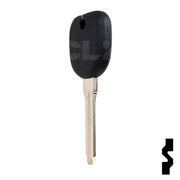 GM Circle Plus Transponder Key (B111-PT, 5903089) Automotive Key LockVoy
