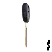 GM Circle Plus Transponder Key (B111-PT, 5903089) Automotive Key LockVoy