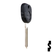 GM Circle Plus Transponder Key (B111-PT, 5903089) Automotive Key LockVoy