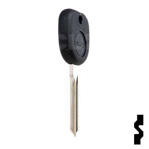 GM Circle Plus Transponder Key (B111-PT, 5903089) Automotive Key LockVoy