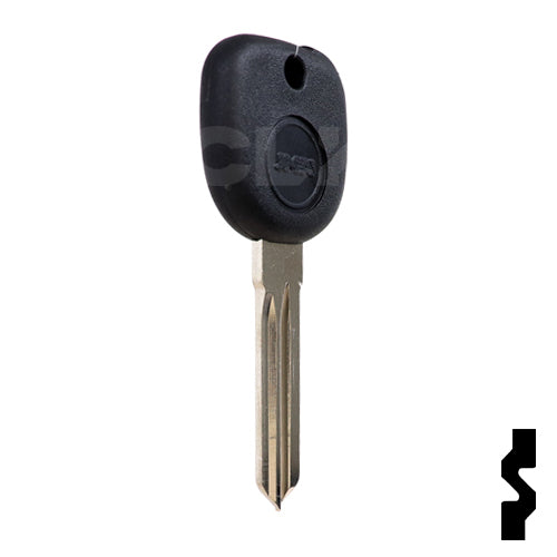 GM Circle Plus Transponder Key (B111-PT, 5903089) Automotive Key LockVoy