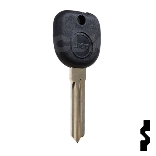 GM Circle Plus Transponder Key (B111-PT, 5903089) Automotive Key LockVoy