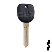 GM Circle Plus Transponder Key (B111-PT, 5903089) Automotive Key LockVoy