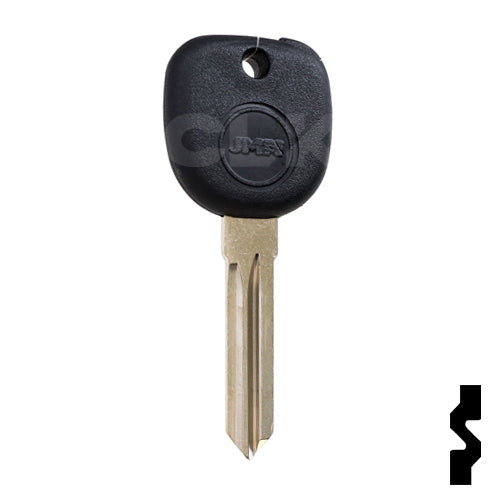 GM Circle Plus Transponder Key (B111-PT, 5903089) Automotive Key LockVoy