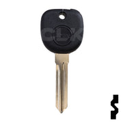 GM Circle Plus Transponder Key (B111-PT, 5903089) Automotive Key LockVoy