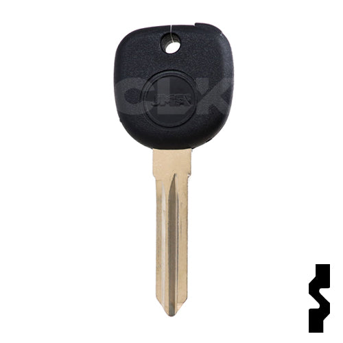 GM Circle Plus Transponder Key (B111-PT, 5903089) Automotive Key LockVoy