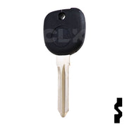 GM Circle Plus Transponder Key (B111-PT, 5903089) Automotive Key LockVoy