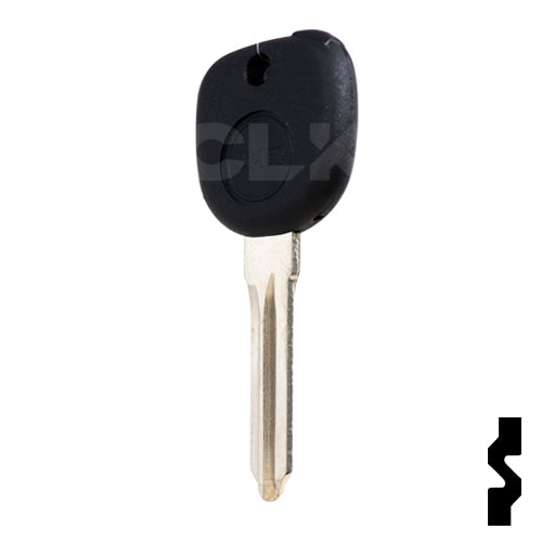 GM Circle Plus Transponder Key (B111-PT, 5903089) Automotive Key LockVoy
