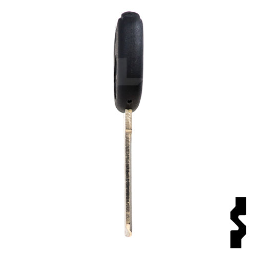 GM Circle Plus Transponder Key (B111-PT, 5903089) Automotive Key LockVoy