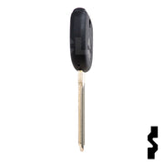 GM Circle Plus Transponder Key (B111-PT, 5903089) Automotive Key LockVoy